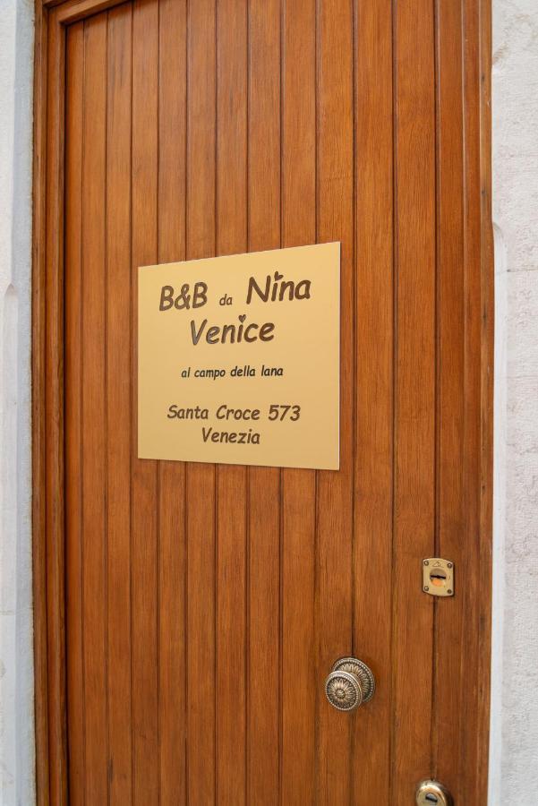 B&B Da Nina Venice (Adults Only) Εξωτερικό φωτογραφία